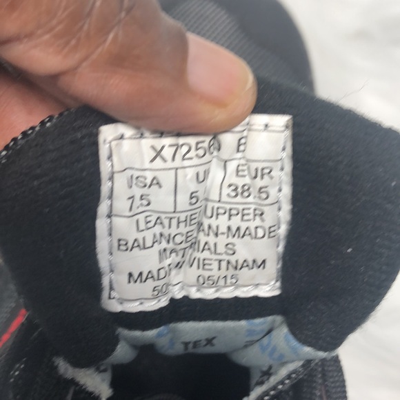 Xelero Summit Running Orthopedic Hiking Walking Shoes Women 7.5B Waterpr… - Picture 7 of 10